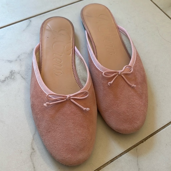 J. Crew Shoes - J. crew Zoe ballet slide mule pink side 9.5